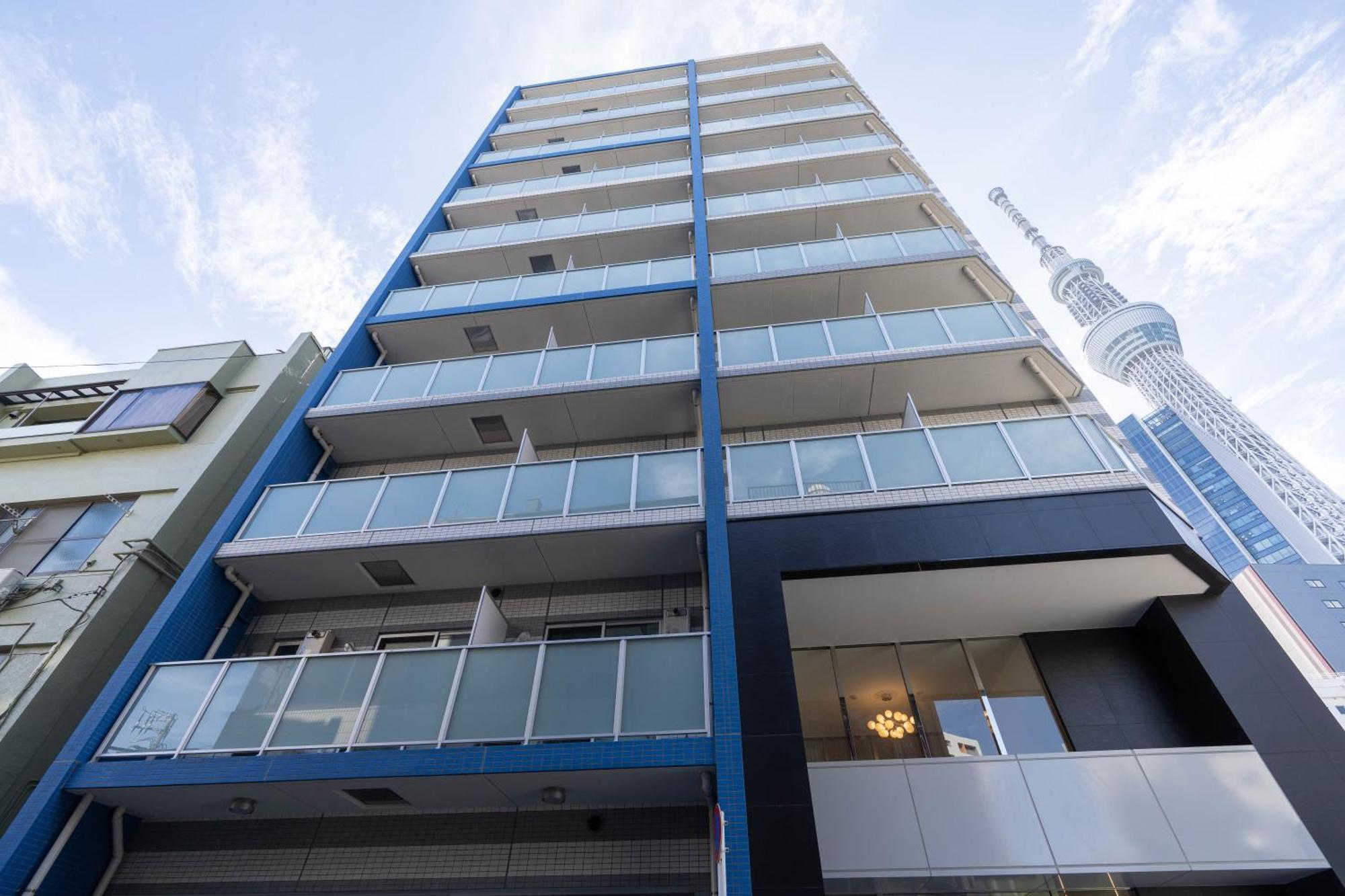 Mat Oshiage Apartment Tokyo Luaran gambar
